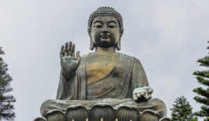 Statua di Siddharta Gautama Buddha