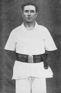 Carlo Oletti il padre del judo italiano