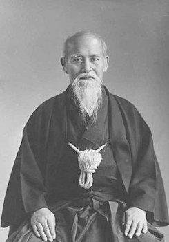 Morihei Ueshiba fondatore dell'Aikido