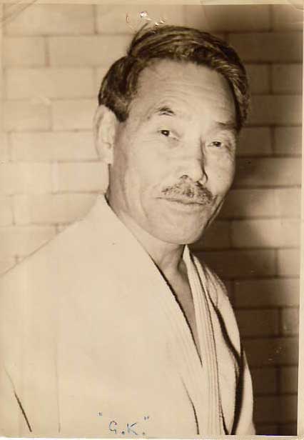 Gunji Koizumi il padre del judo britannico