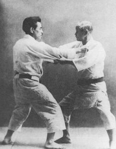 Jigoro Kano e Kyuzo Mifune
