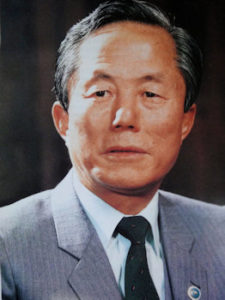 Choi Hong-hi fondatore del Taekwondo