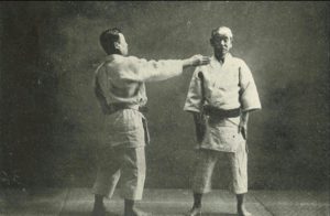 Jigoro Kano (1860–1938) fondatore del Judo. Ju No Kata