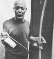 Mestre Pastinha fondatore della prima scuola di Capoeira Angola