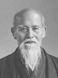 Morihei Ueshiba fondatore dell'Aikido