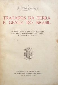 Tratados Da Terra E Gente Do Brasil