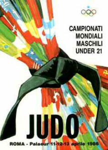 Campionati Mondiali Under21 di Judo 1986 (Roma)