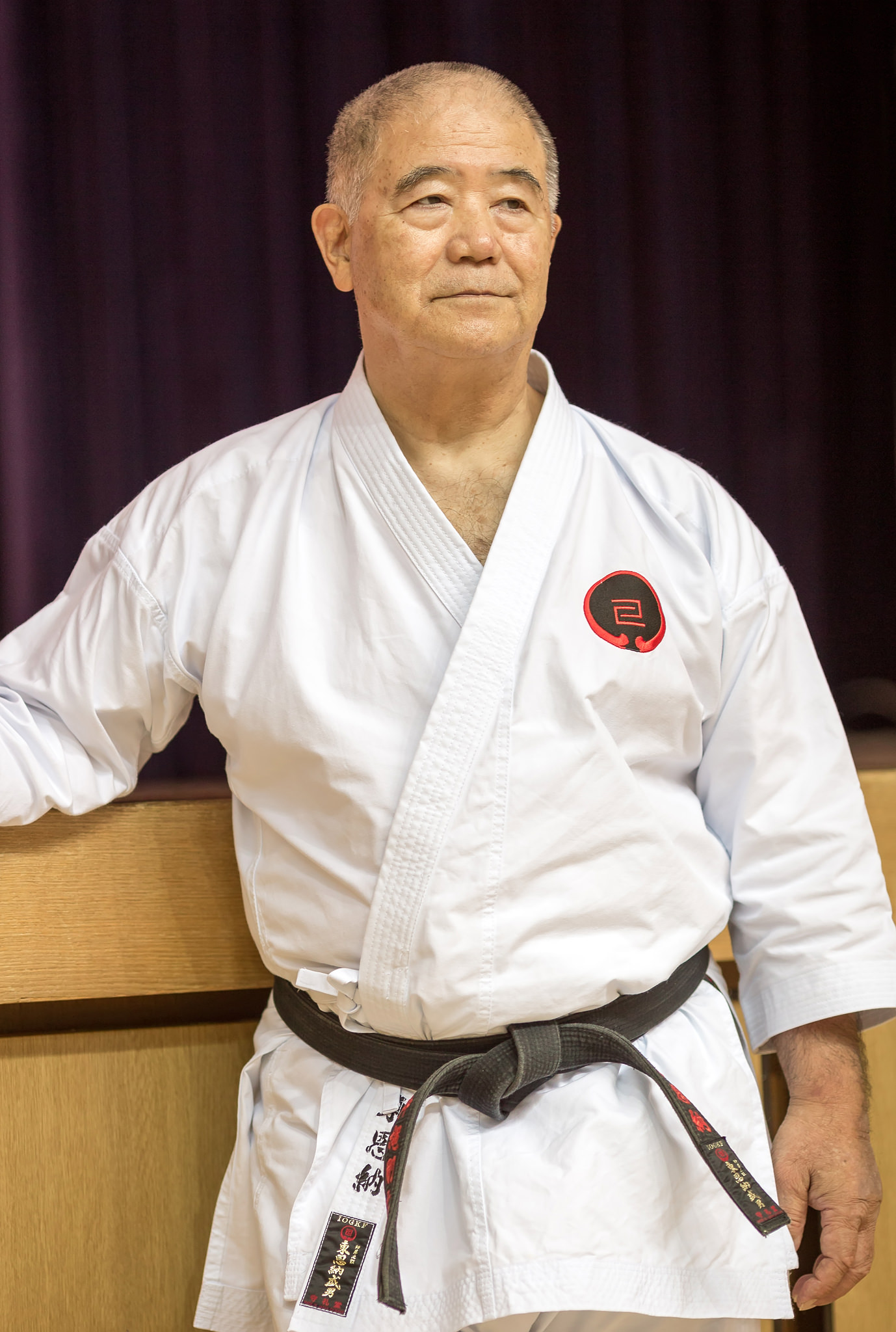 Morio Higaonna (1938) Morio Higaonna (1938)
