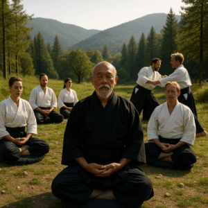 Workshop di Aikidō e meditazione Zen all’aperto in armonia con la natura