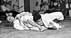Combattimento di Jiu-Jitsu Brasiliano in un desafio storico, anni ‘50